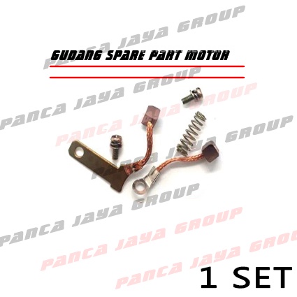 COOL-COLL ARANG DINAMO STARTER STATER CARBON BRUSH KAWASAK KSR 110 KSR110 PRO