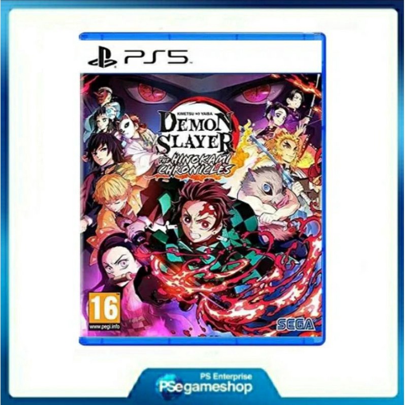 PS5 Demon Slayer -Kimetsu no Yaiba- The Hinokami Chronicles – (R2/English)