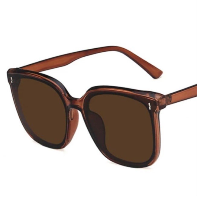 (COD) Kacamata Kotak Kacamata Hitam Korean Fashion Sunglassess Unisex ❤️❤️MALLSHOPPING❤️❤️