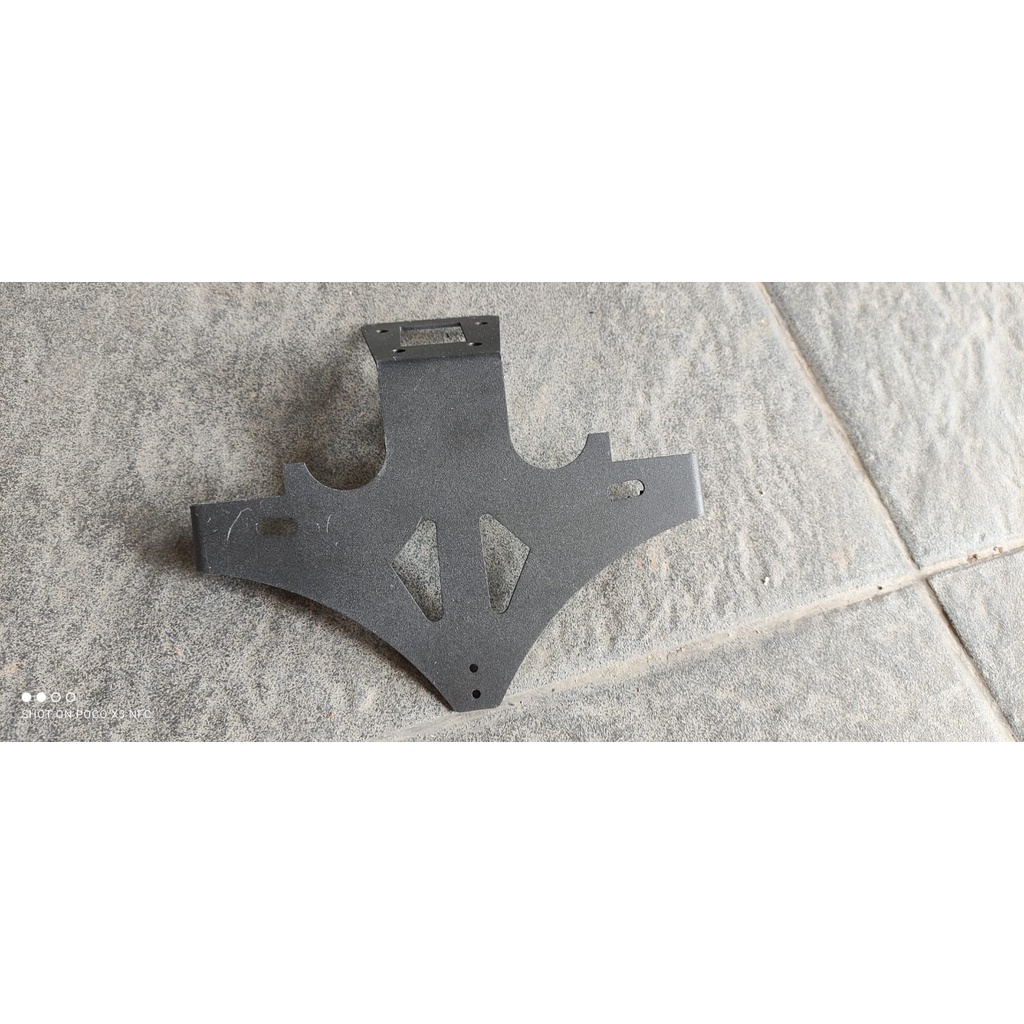 TAIL TIDY CBR 250 RR / NINJA FI 2018 BRACKET PLAT NOMOR NINJA 250 FI