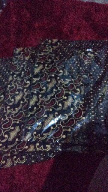 Baju Batik Pria Gus Azmi Syubbanul Muslimin Batik Katun Halus Hadroh Azzahir Hilwa