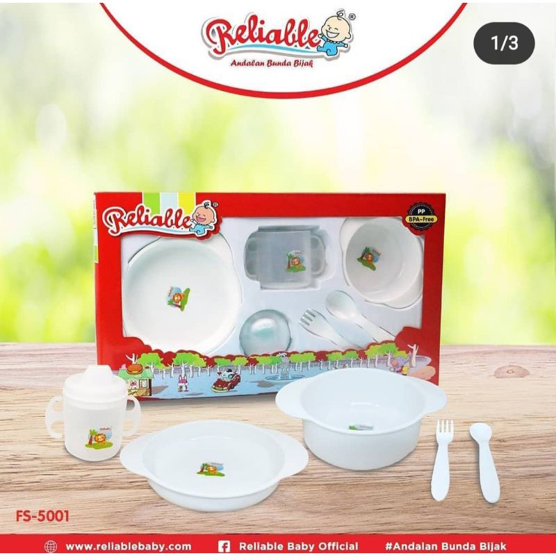 Reliable Feeding Set