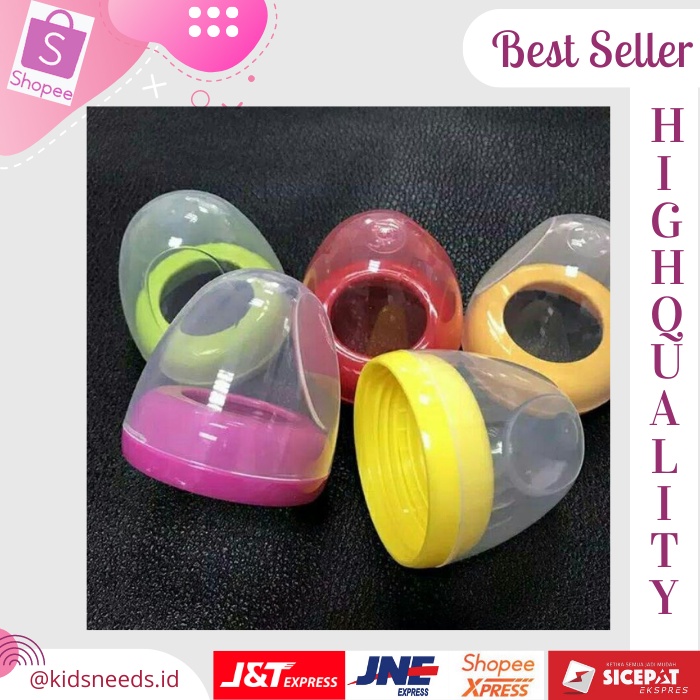 Cover+ Ring Botol/CRPW20 Tutup Botol Pigeon Wide Neck (8 warna)