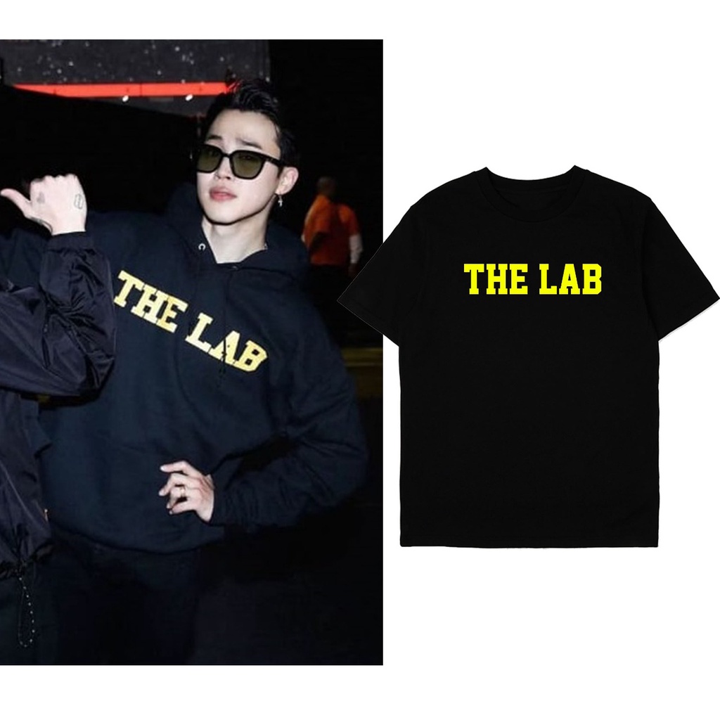 Kaos Bangtan JIMIN The LAB (unofficial) lengan pendek