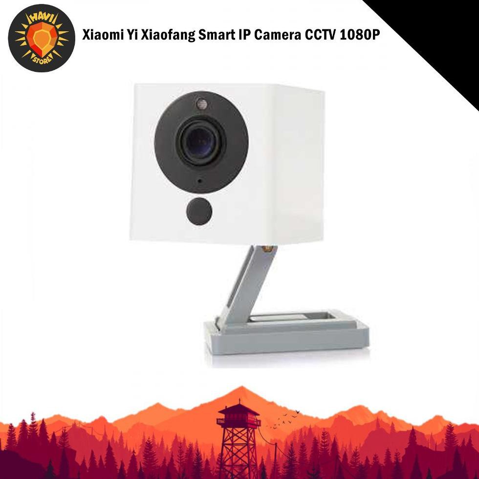E0908 Xiaomi Yi Xiaofang Smart Ip Kamera Camera Cctv 1080P New
