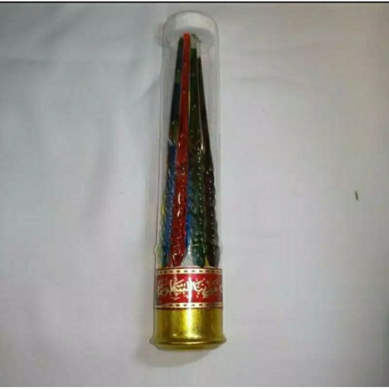 minyak poni basalwa kumplit jarum 9+ bubble wrap