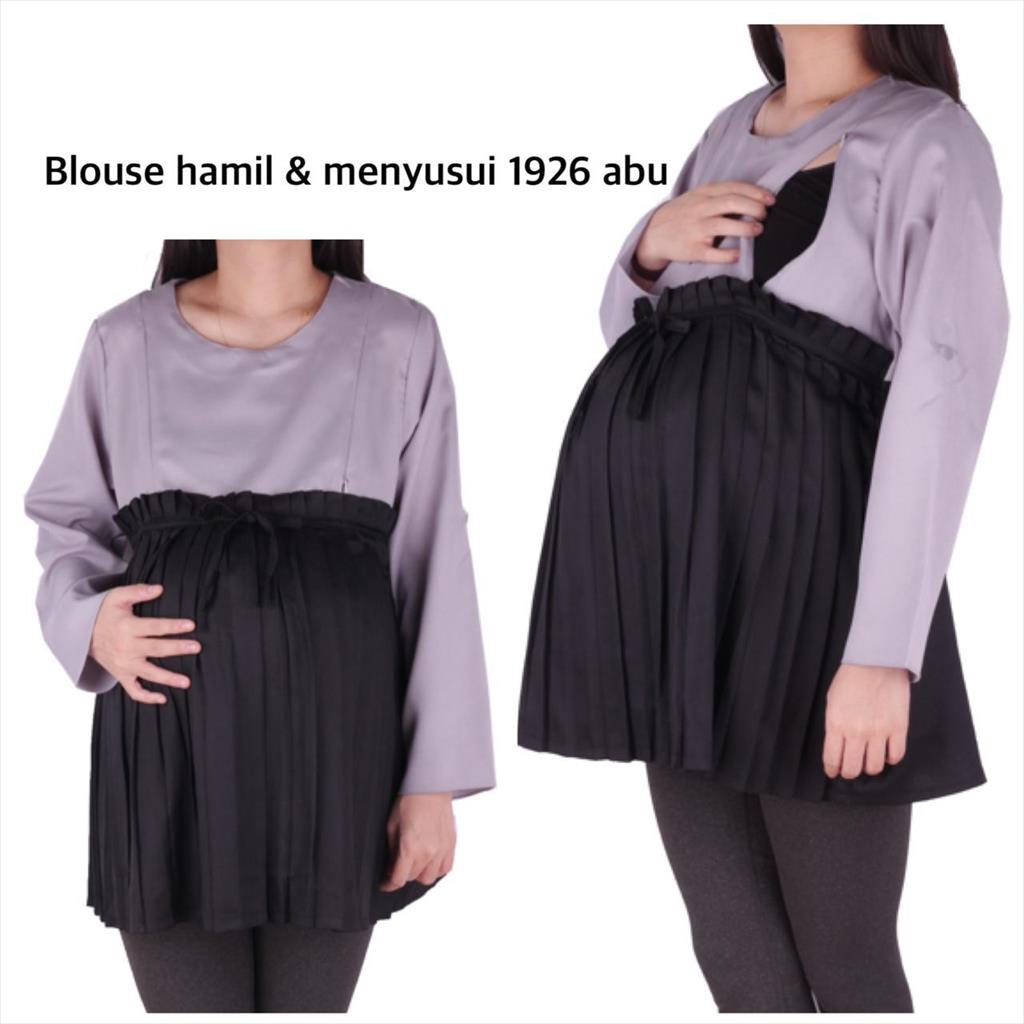 Baju Hamil Kerja Formal Muslim Menyusui 1926