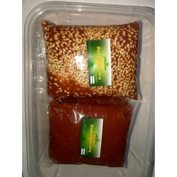

Dodol manis AloeVera