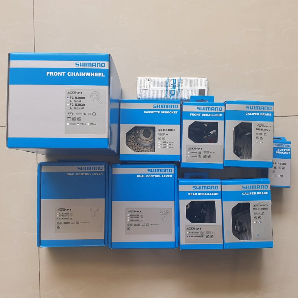 Shimano Groupset Sora 9 Speed