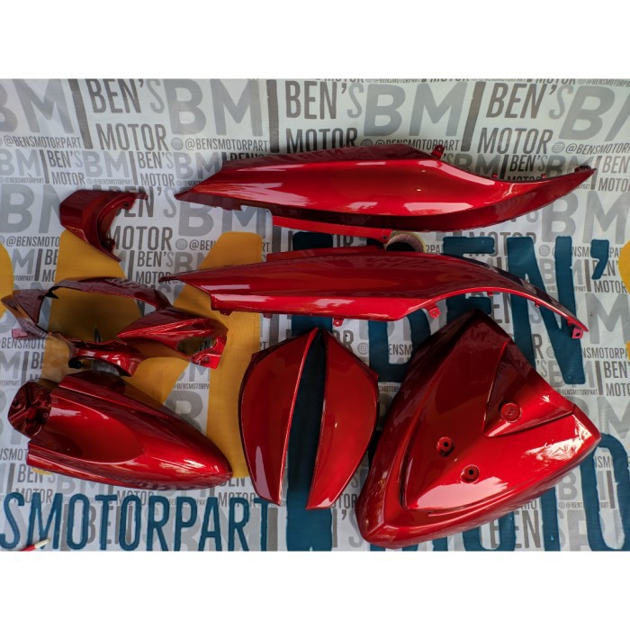 Full Set Cover Body Yamaha Mio J / Mio Gt - Full Body Halus