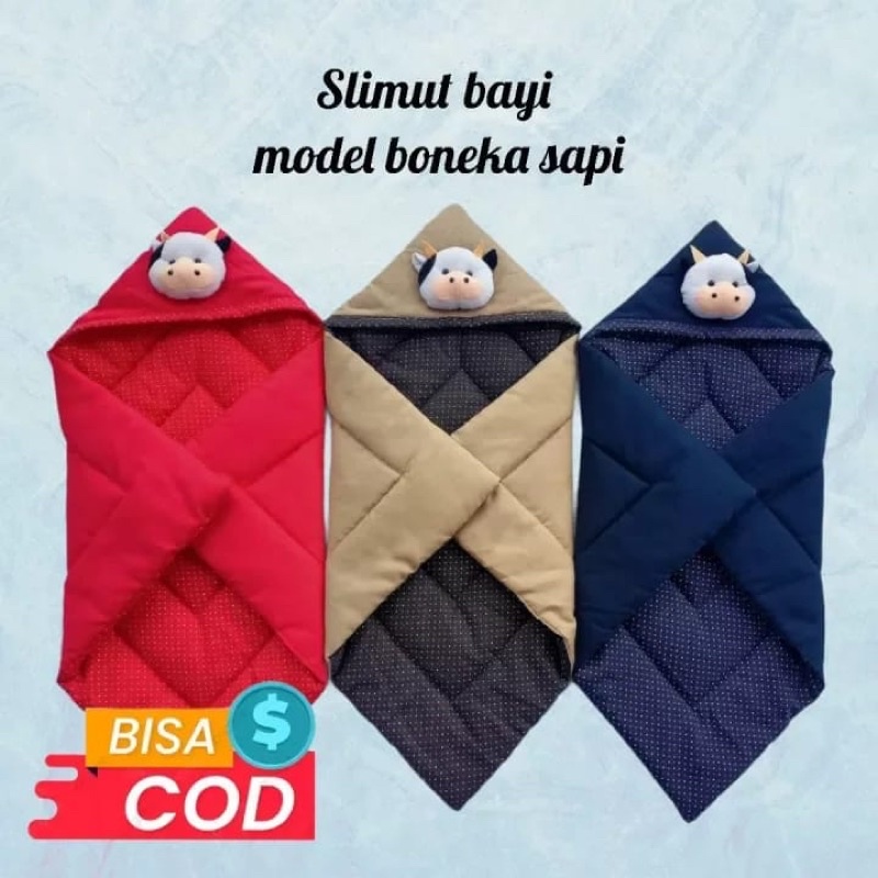 bad selimut bayi 75x75 cm