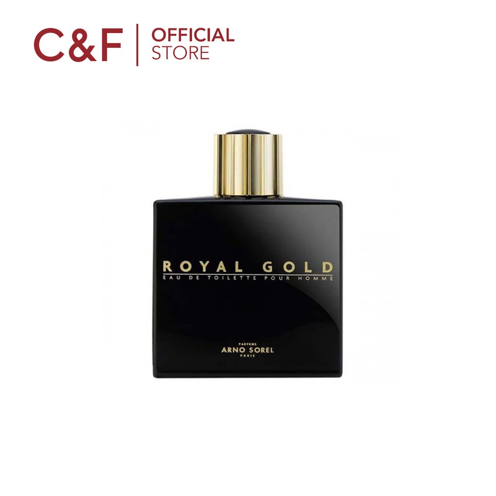 Arno Sorel Royal Gold Men EDT 100 ml - Parfum Pria