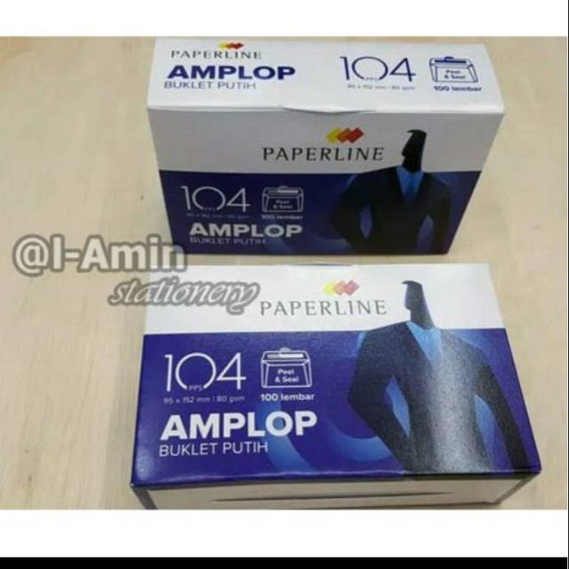 

Amplop Putih Polos Paperline 104