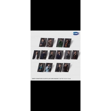Ready Ina Sharing Postcard Calendar gmmtv 2022 | bright • win • tay • new • earth • mix • pond • phu