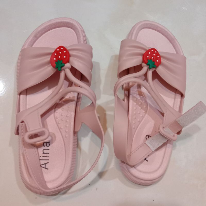 SANDAL ANAK PEREMPUAN /  SANDAL RANGKE TALI MEWAH TAHAN AIR