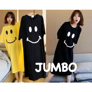 LONG DRESS JUMBO WANITA CERIA CERIA