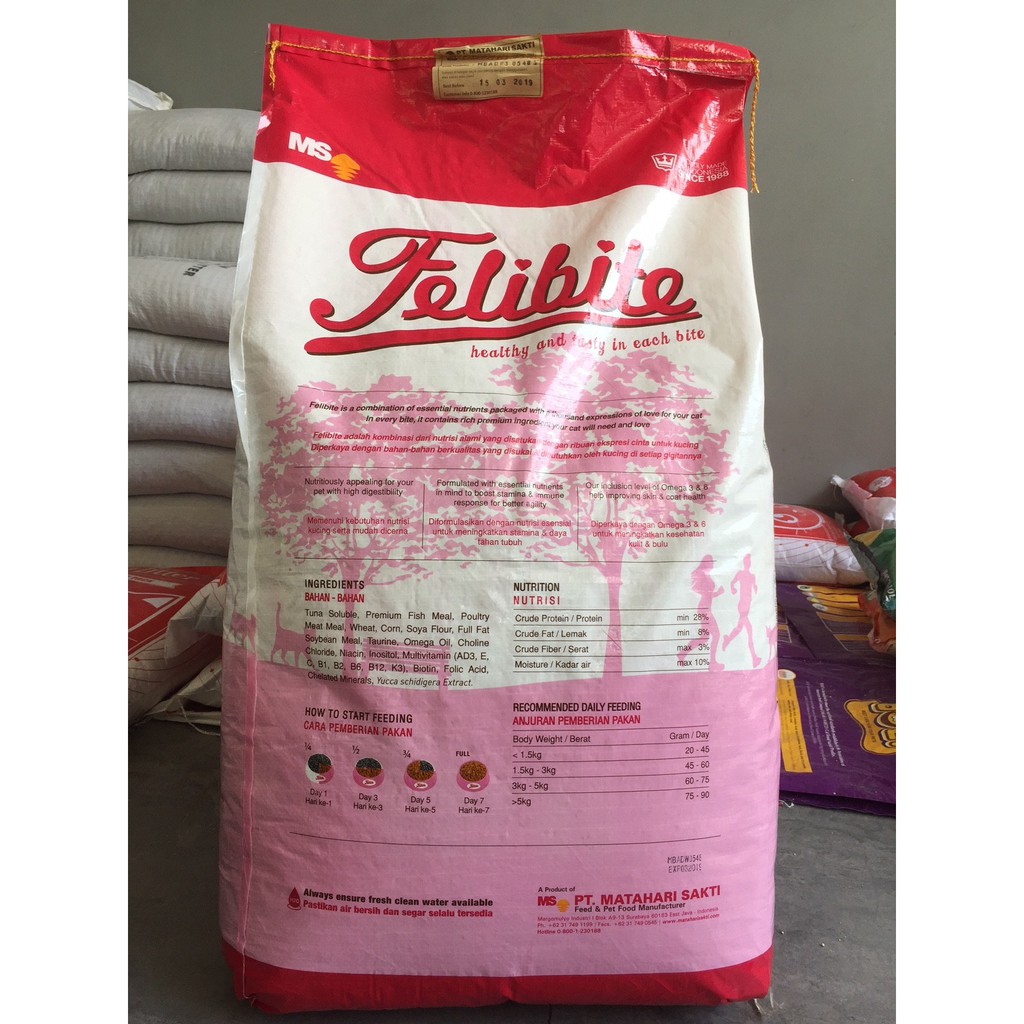 Felibite 20kg