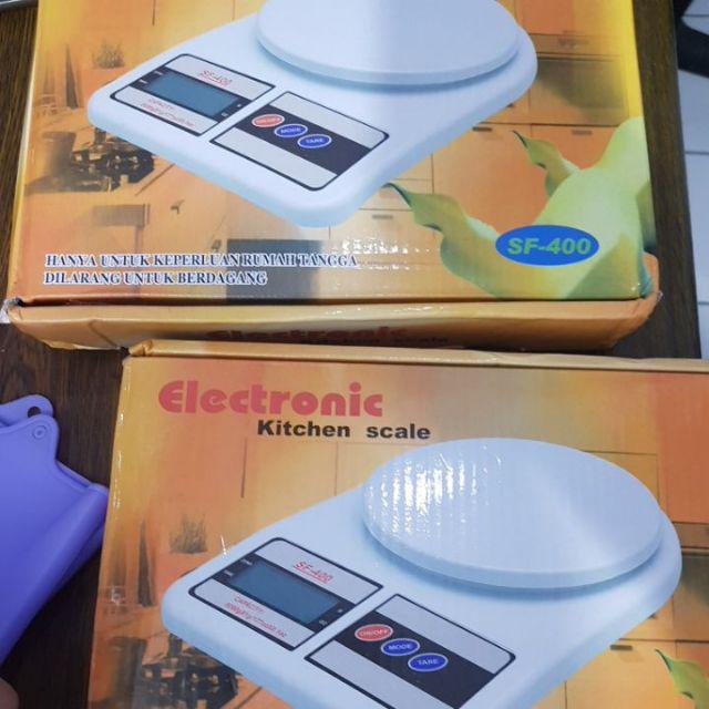 Timbangan Adonan Digital Elektronik Timbangan Makanan Presisi Kitchen Scale Peralatan Dapur Ss-01-7