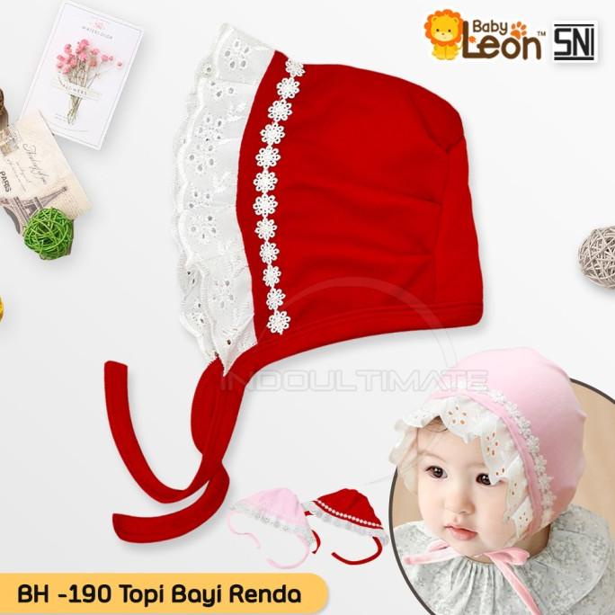 Topi Bayi Perempuan Lucu Bh-190 / Pita Baju Kaos Bando Kepala Bayi Terbaru