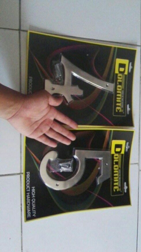 Nomor Rumah Murah /huruf Rumah Ukuran Besar