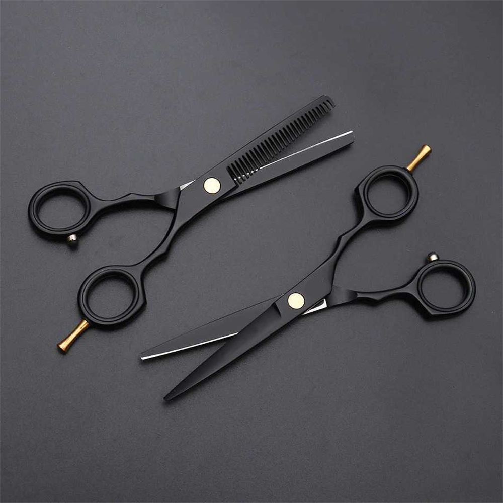 [ORIGINAL] Gunting Rambut Hair Scissors Professional Profesional Razor Comb Salon Set Kit Lengkap Terbaru Murah Premium