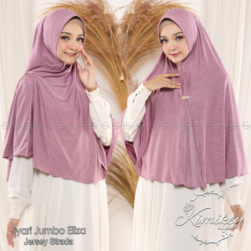 ORIGINAL KIMIKEY - SYAR'I JUMBO ELIZA