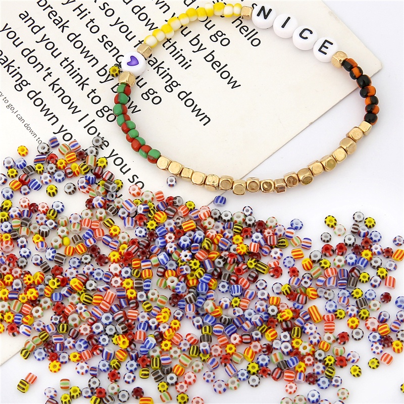 20g 650Pcs 3mm Czech Glass Seed Beads For Jewelry Making DIY Bracelet Necklace Earring Clothes Accessories cuentas de semilla