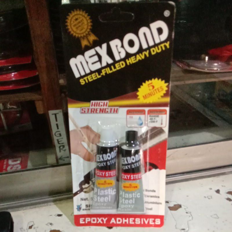 

Lem Epoxy 5 Menit