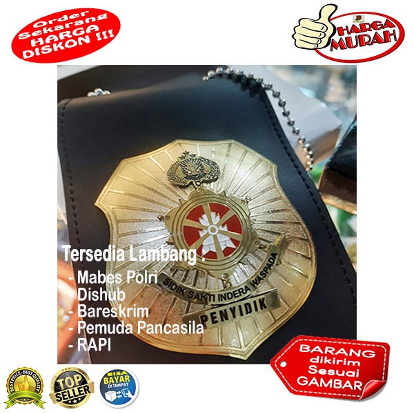 

Tempat Id Card KTA Bareskrim Kulit Gantung Kalung Tali Rantai / Id Card Holder Bareskrim Kulit Kalung Rantai / Name Tag Holder bareskrim kulit tali rantai