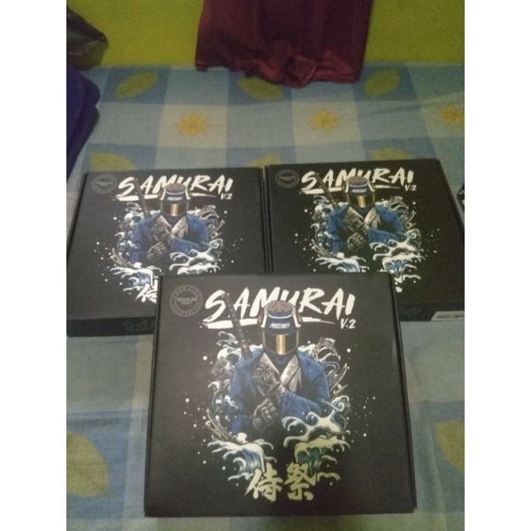 Hoodie prostreet samurai v2