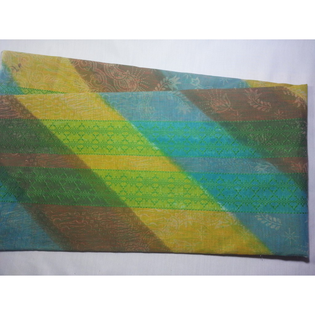 Kain Batik Lurik Tenun Pedan  Kombinasi Kode H65