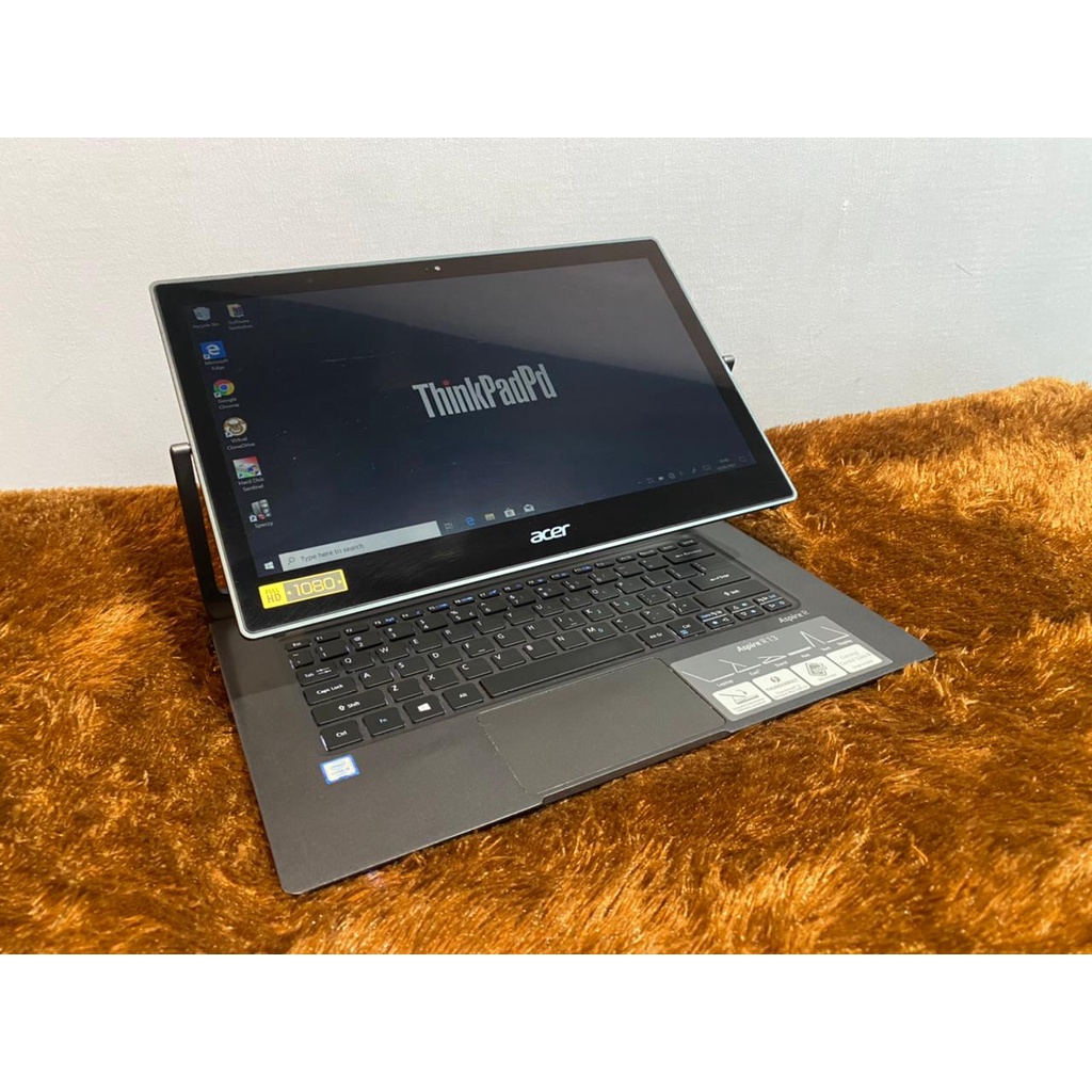 KMI LGI PROMO MURAH                Laptop 2 in 1 Acer R7 Core i5 gen 6 Touch FullHD IPS Murah