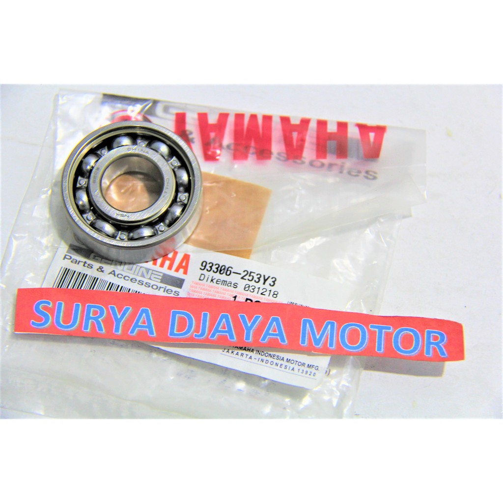 laher lahar bearing laher transmion Tranmisi 6203 original yamaha 93306-253Y3