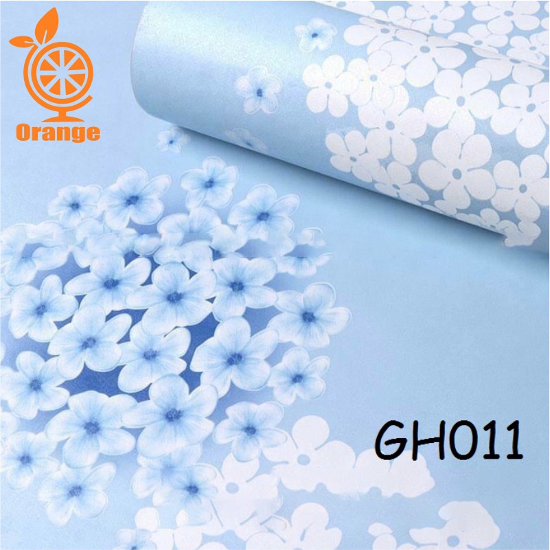 Wallpaper Dinding 3d Bahan PVC Ukuran 45Cm X 10Meter GH - INTERESTING DEKORATION-GH011