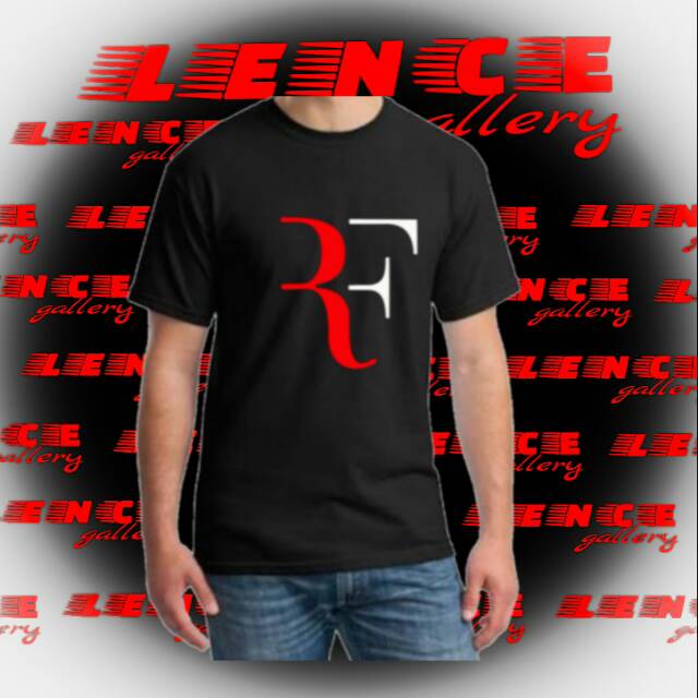 KAOS DISTRO TSHIRT ROGER FEDERER EKSKLUSIF T SHIRT NIKE RF OBLONG PRIA TERLARIS