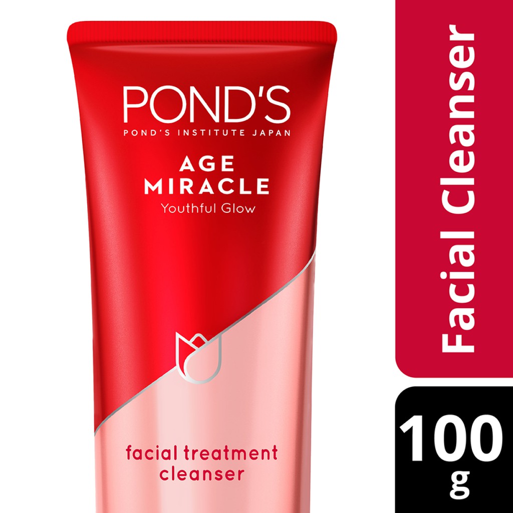 Ponds Age Miracle Facial Foam - 100g | Shopee Indonesia