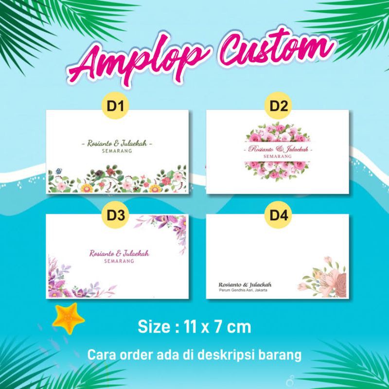 

Amplop Kondangan Sumbangan Custom Nama