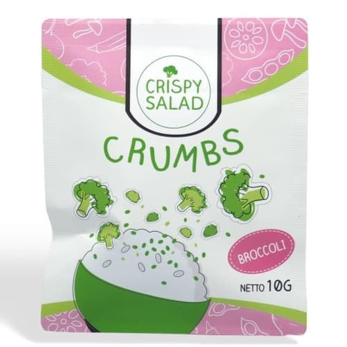 

Abon sayur brokoli Crispy Salad