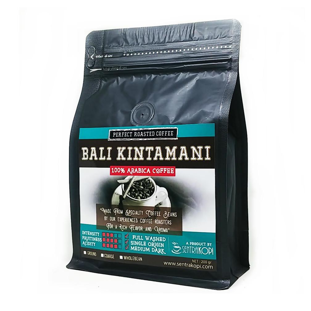 

( BISA COD ) Bali Kintamani Arabica 200 Gram - Kopi BUBUK / BIJI Arabika - Premium Coffee TERJAMIN