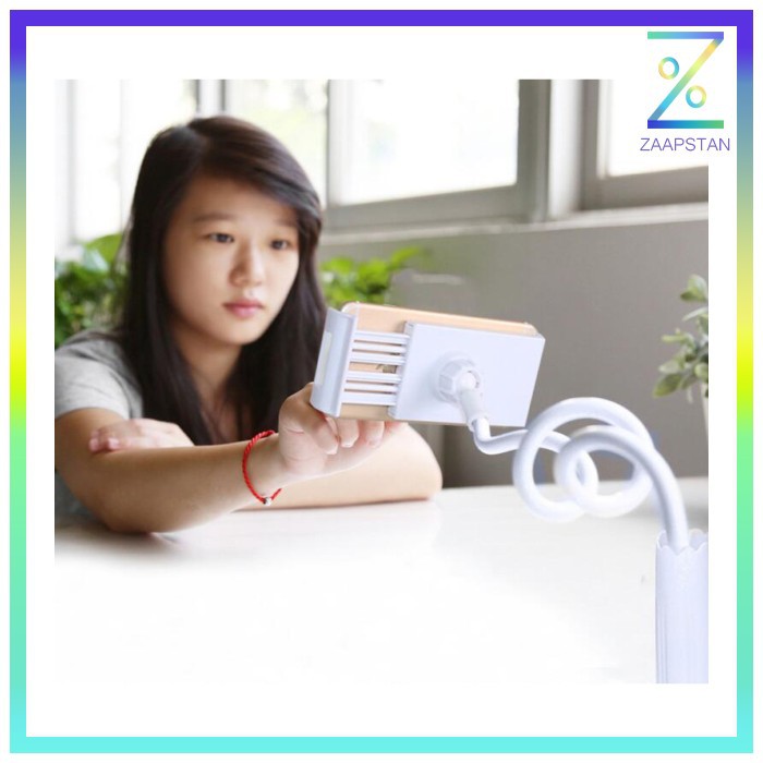 Lazypod Arm Universal Tablet PC Holder dengan Klip 360 Derajat - A-138