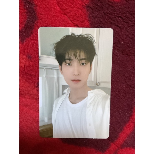 [Ready] Photocard PC Attacca Wonwoo Seventeen