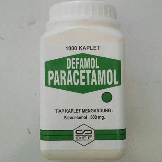 Defamol paracetamol obat apa