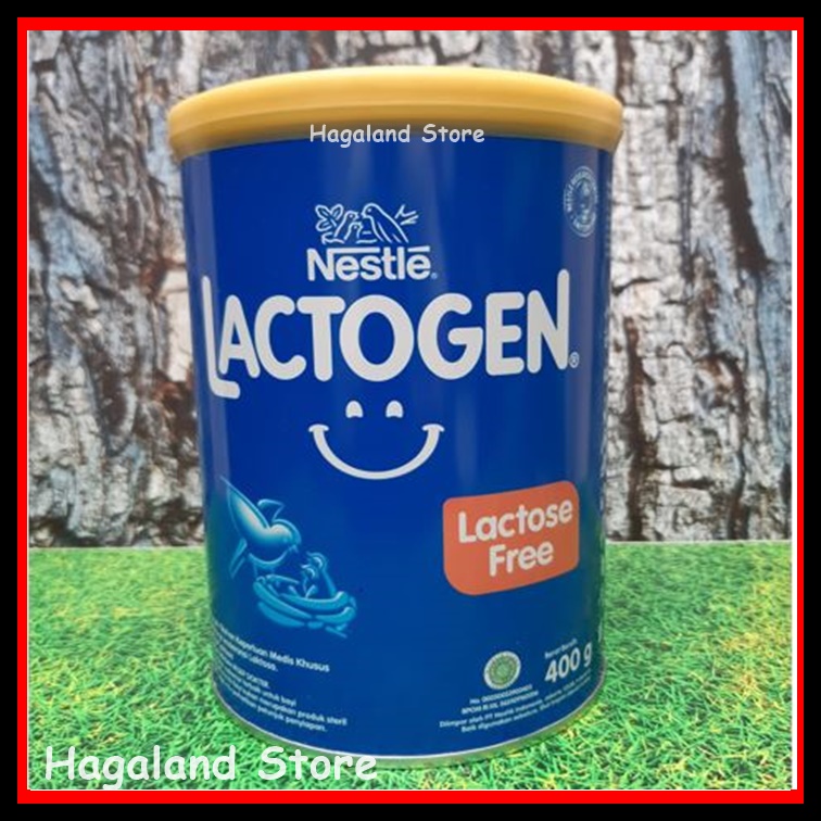 

NESTLE Lactogen Lactose Free (LLF) 400gr (Usia 0-12 Bulan)