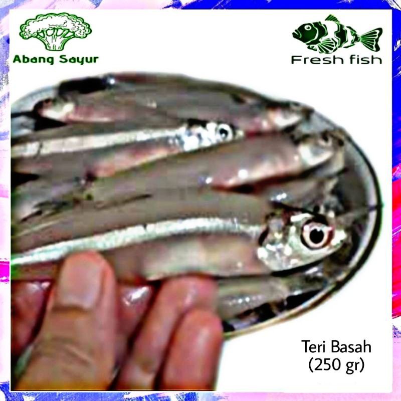 

Ikan Teri Basah 250gr