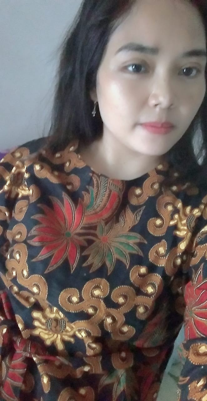 Batik Couple Pria Wanita Motif Ukel Warna