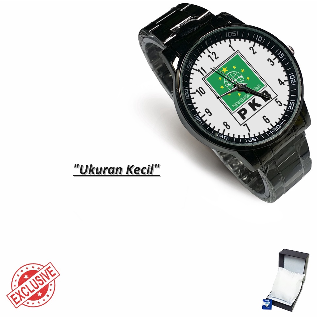 Jam Tangan Rantai Couple PKB - 02 (Nice)