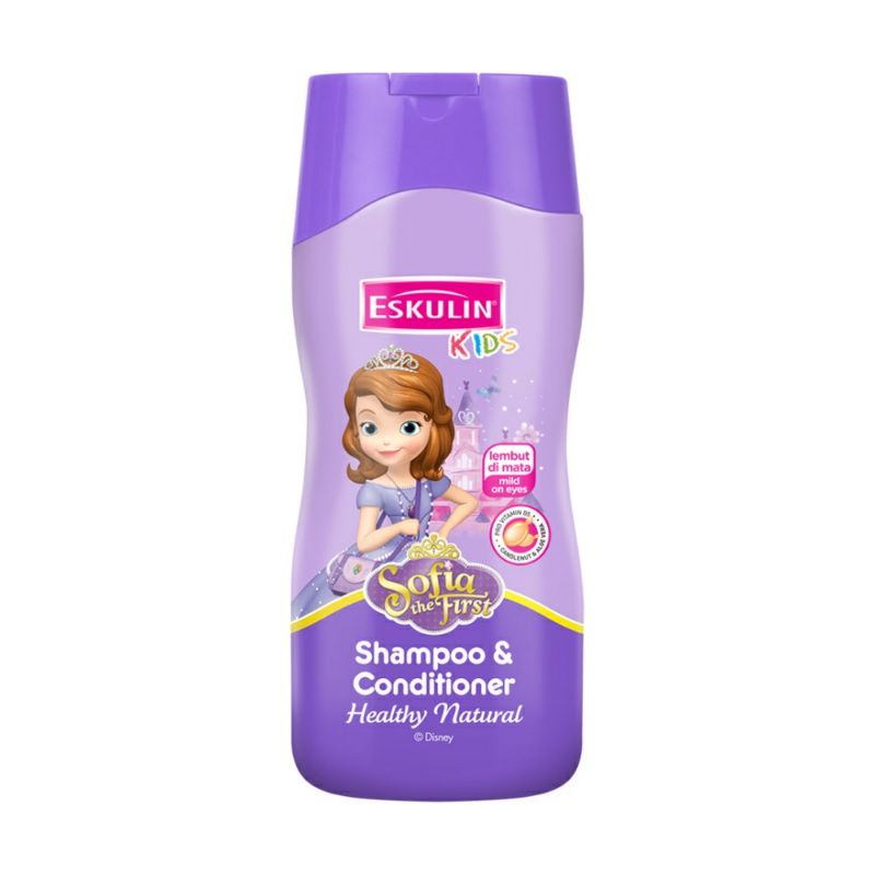 Eskulin Kids Shampoo & Conditioner Sofia 200ml