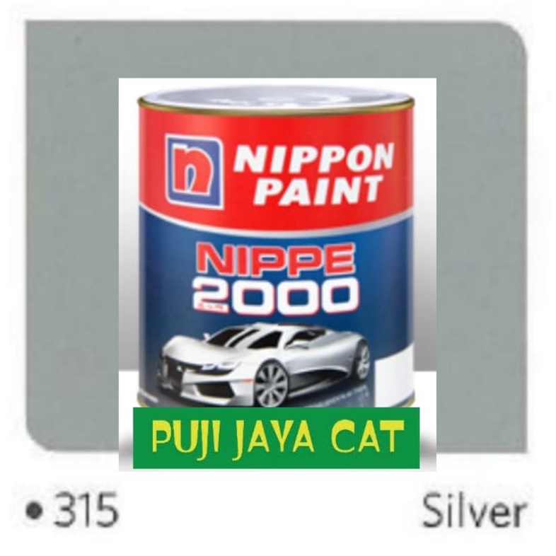 Nippe 2000 Silver 315 cat duco