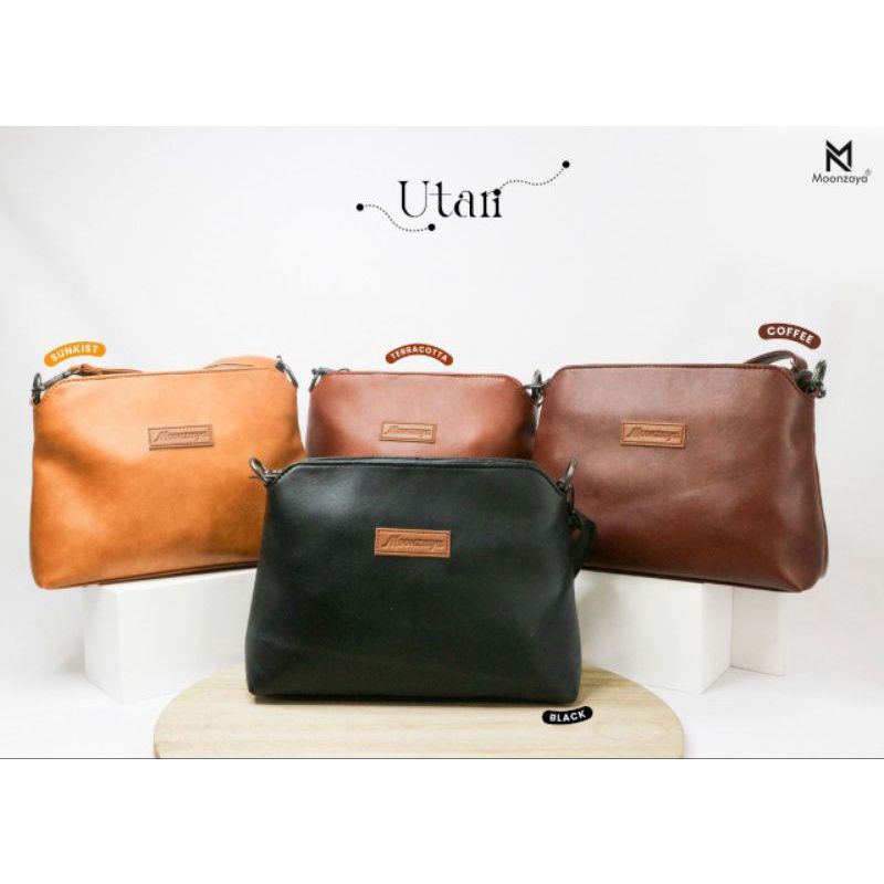 UTARI sling BAG BY MOONZAYA