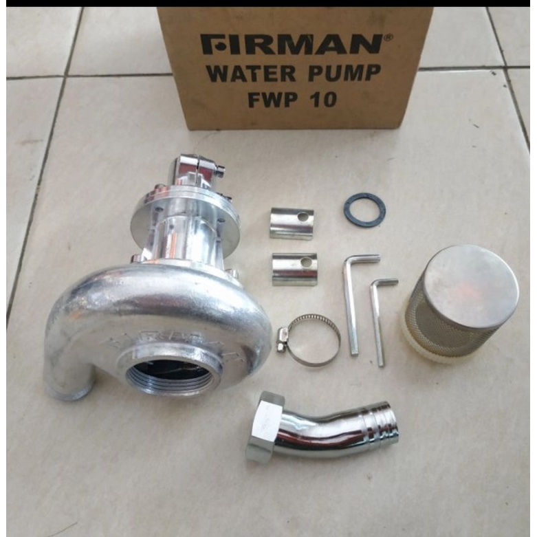Adaptor Water Pump Alkon Pompa Air Mesin Potong Rumput Firman FWP 10